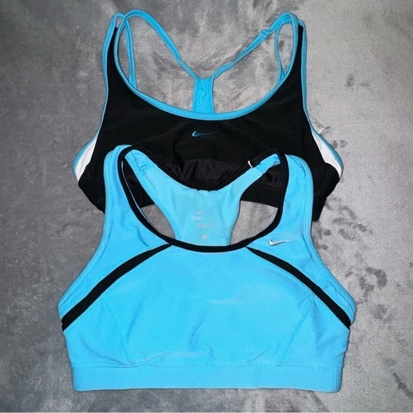 Nike Dri-Fit Racerback Sports Bra Women’s Size Small - Picture 1 of 14
